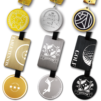 ゴルフネームプレート最短 即日発送