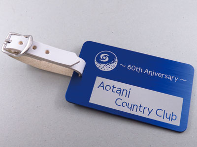 周年記念プレート