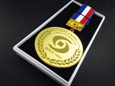 思い出のメダル