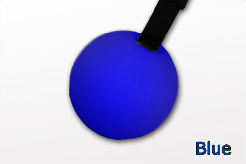 プレートの色 青