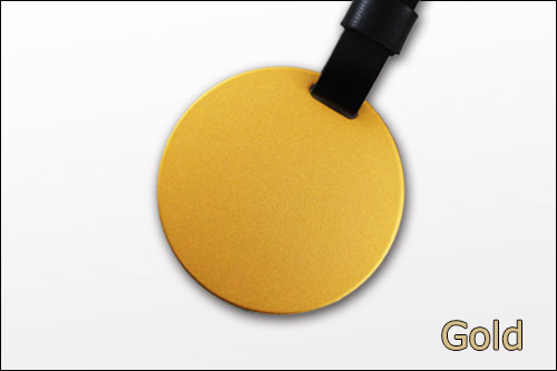 プレートの色 金