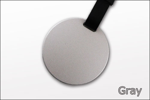 プレートの色 銀