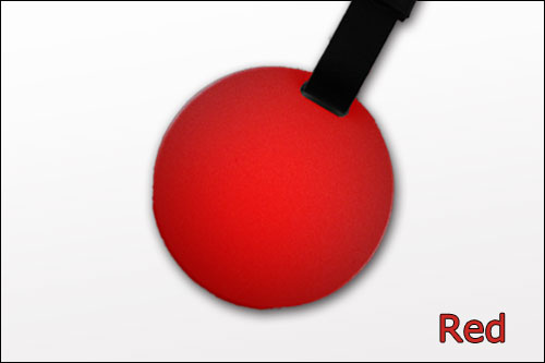 プレートの色 赤