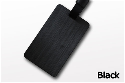 プレートの色 黒