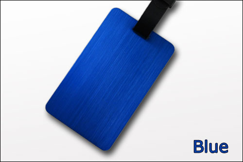 プレートの色 青