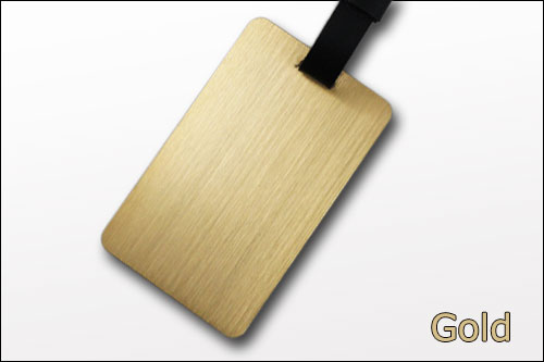 プレートの色 金