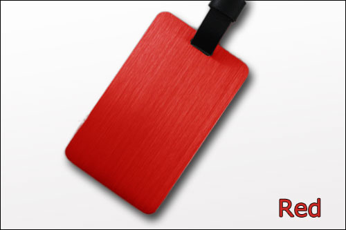 プレートの色 赤