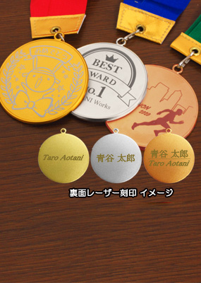 ありがとうメダル